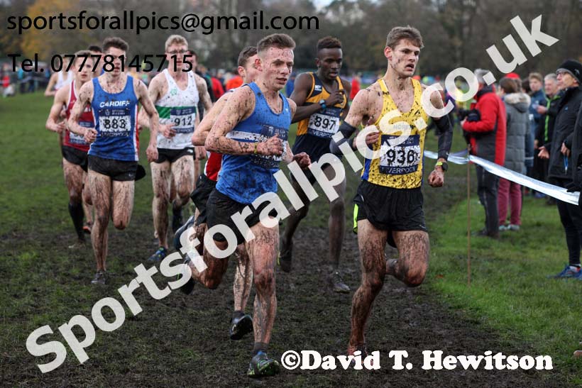 IAAF Junior Mens 2017 British Athletics Liverpool Cross Challenge, Sefton Park, Liverpool. Photo:  David T. Hewitson/Sports for All Pics
